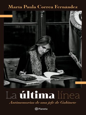cover image of La última línea